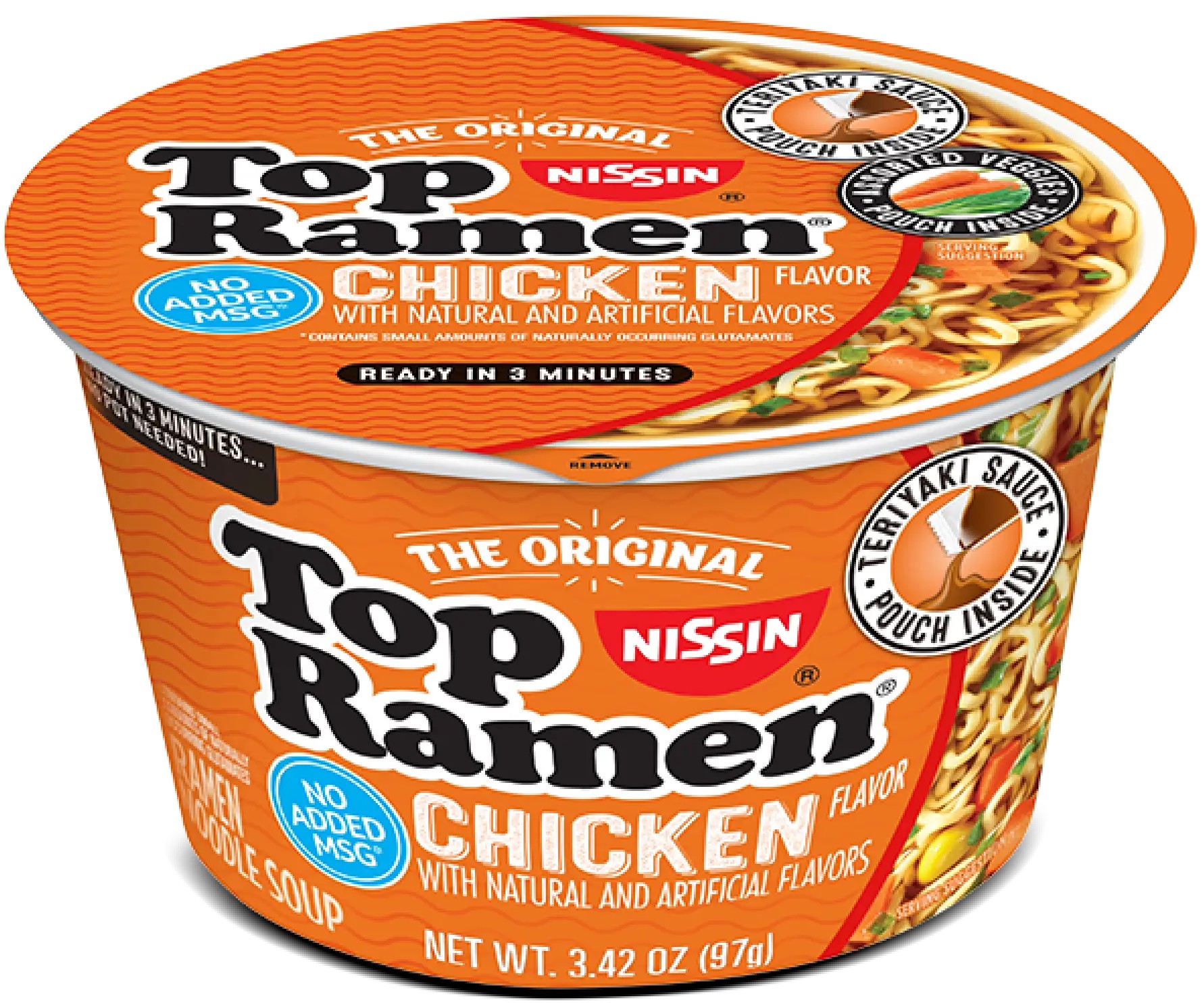 Top Raman Cup Noodles 70 GM