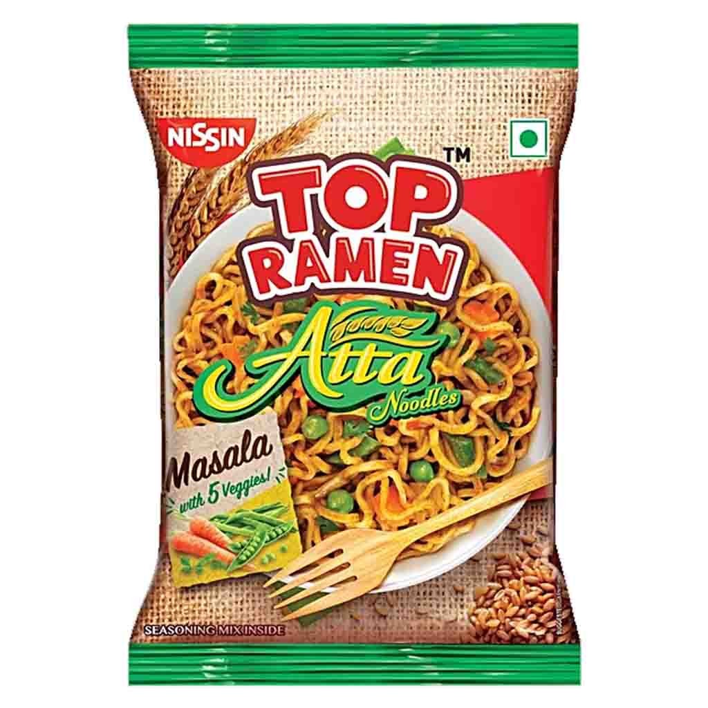 Top Ramen Atta Masala Noodles 280 GM