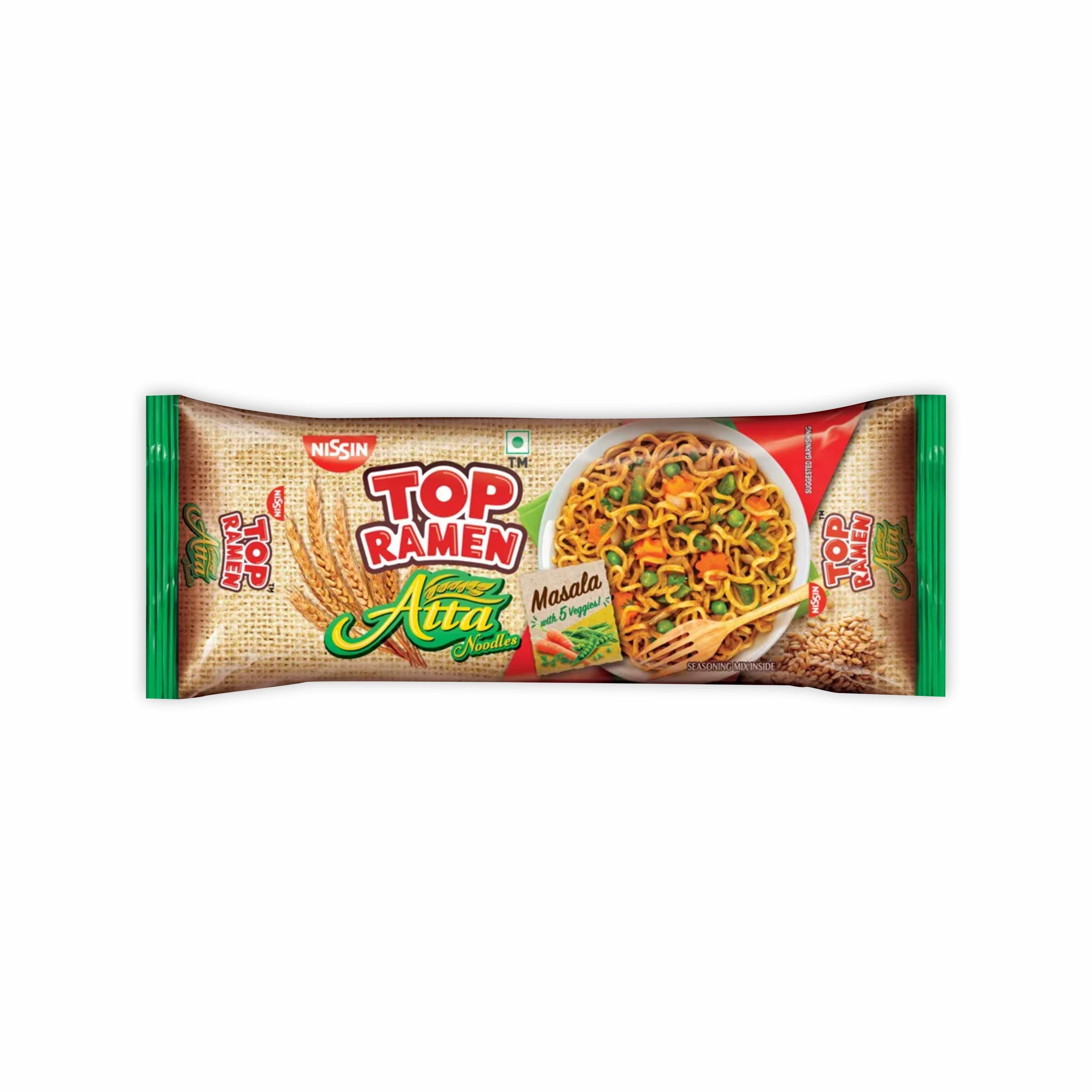 NISSIN TOP RAMEN Top Ramen Atta 280 GM