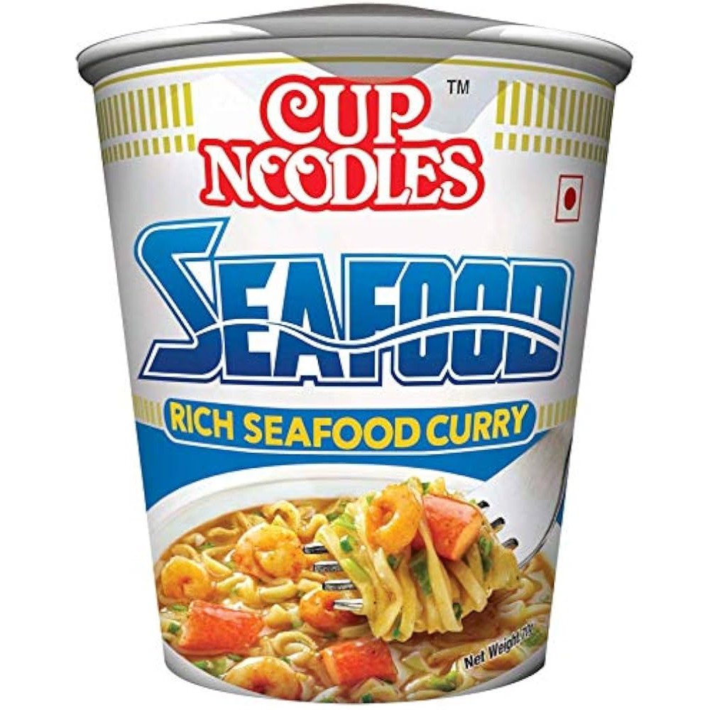 CUP NOODLES RICH SEAFOOD CURRY 70 GM