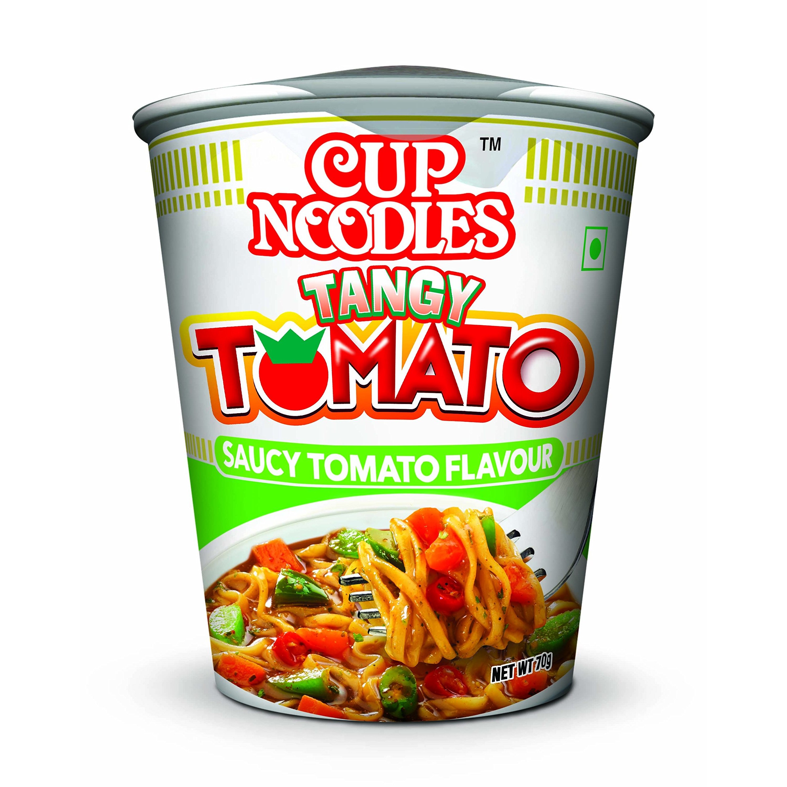CUP NOODLES TANGY TOMATO 70 GM