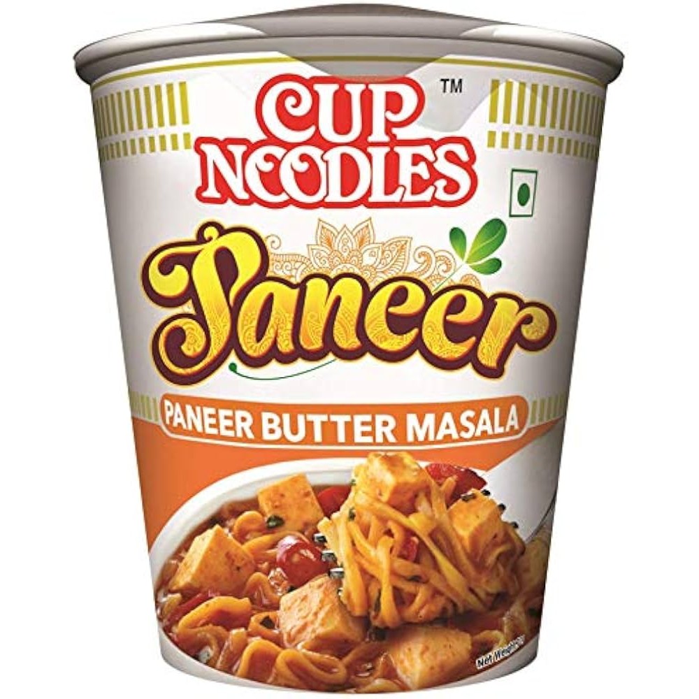 CUP NOODLES PANEER BUTTER MASALA 70 GM