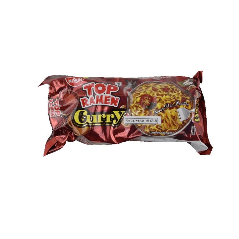 TOP REMEN CHICKEN CURRY NOODLES 280 GM