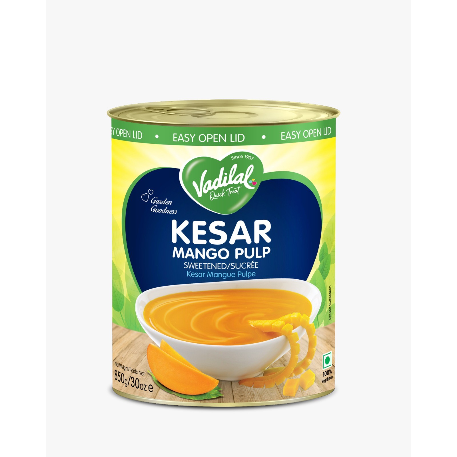 KESAR MANGO PULP 850 GM