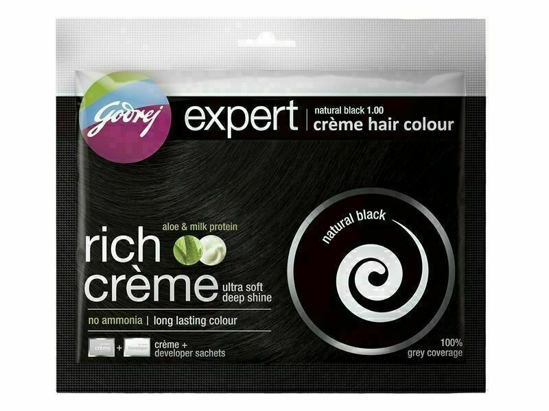 GODREJ HAIR DYE BLACK 40 ML
