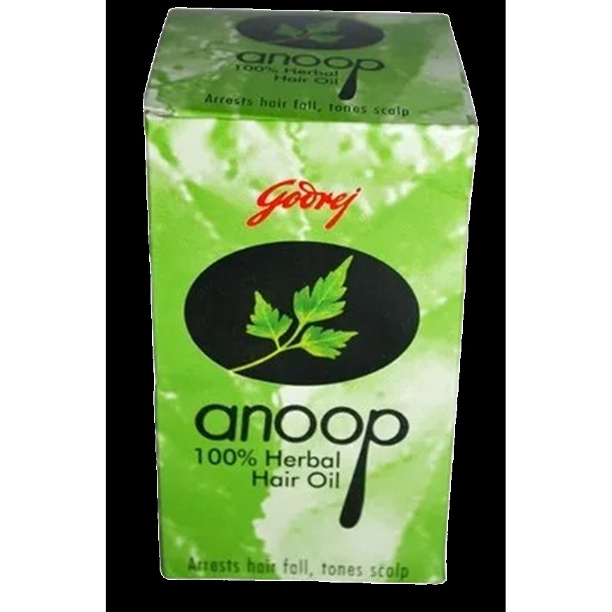 Godrej Anoop 100% Herbal Hair Oil 50 ML