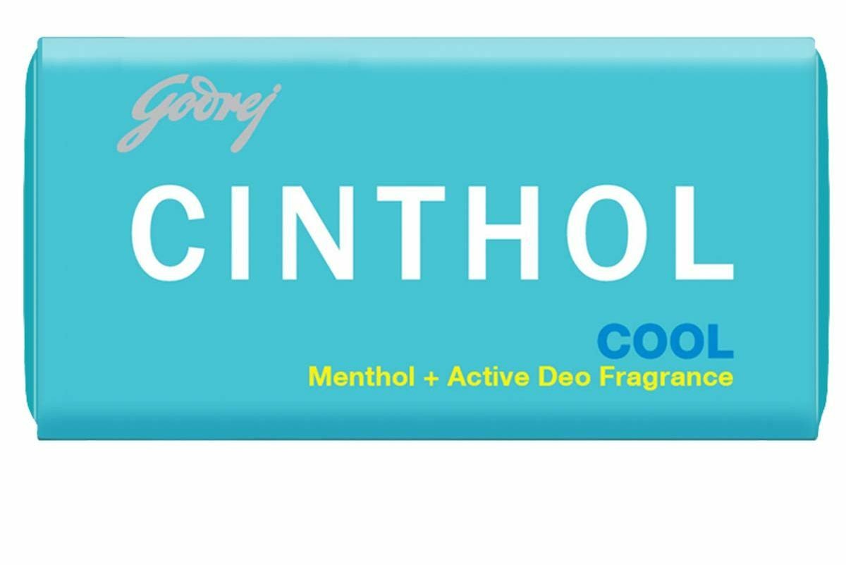 CINTHOL COOL SOAP 3 PACK
