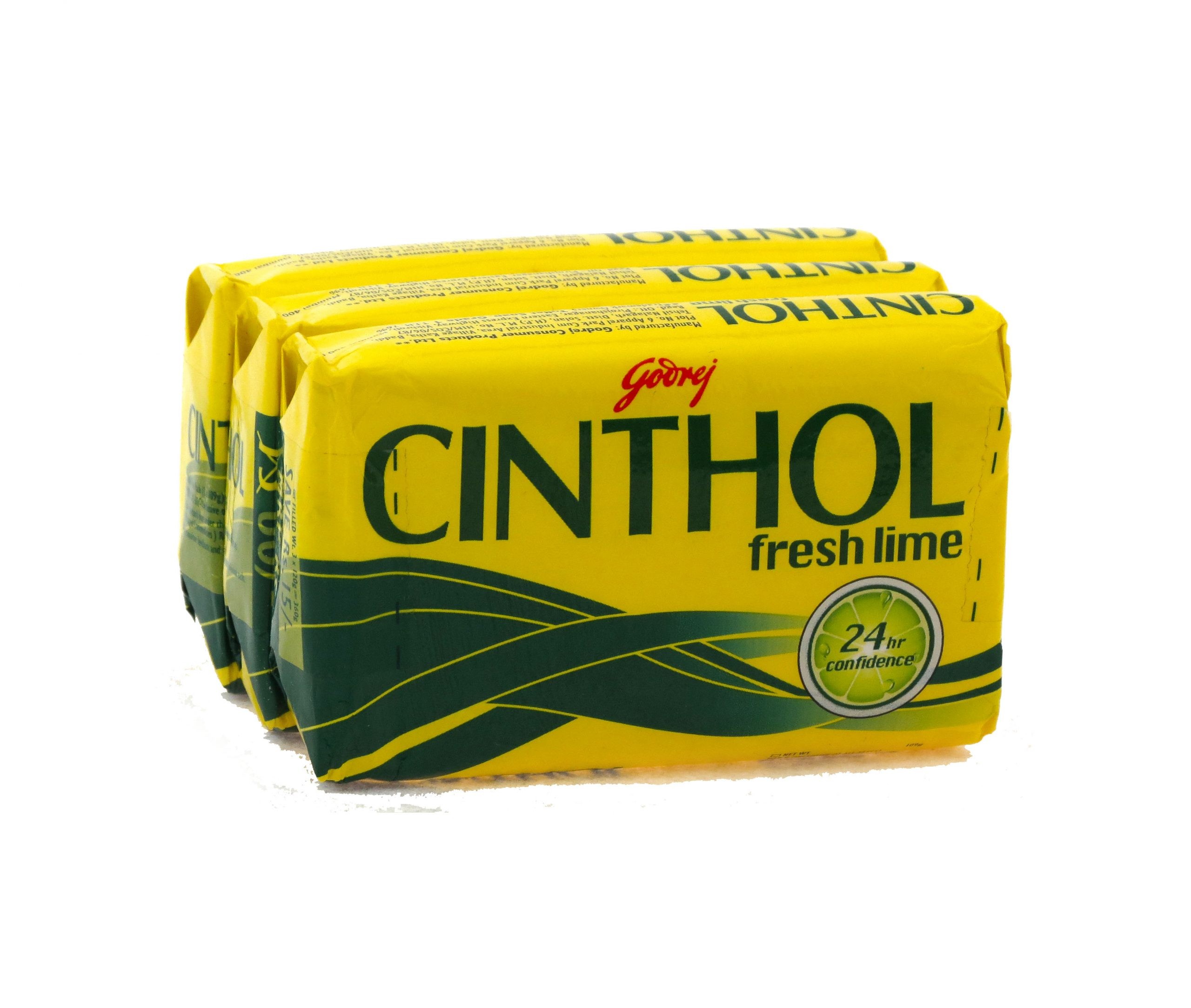 Soap Cinthol Fresh Lime 3 PCS