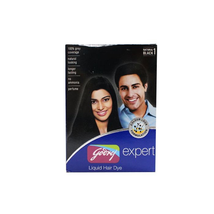 Godrej Expert Liquid Hair Dye 85 ML