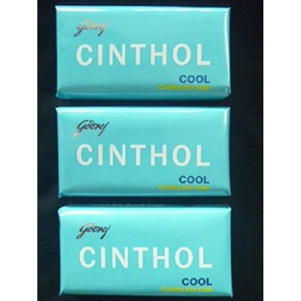 GOOREJ CINTHOL SOAP 3 PACK