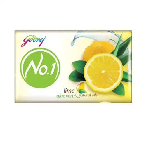 Godrej No.1 Lime And Aloe Vera 100 Gm