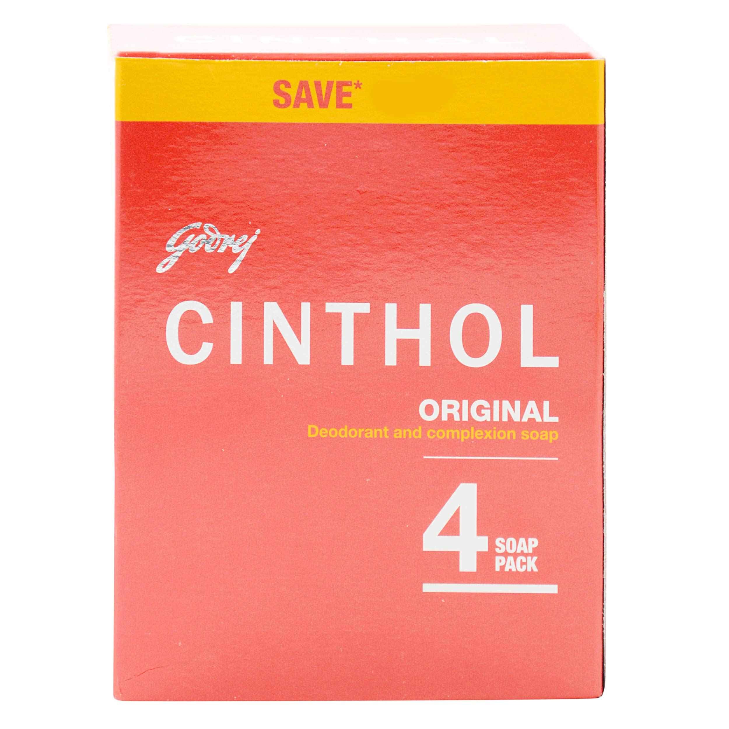 Cinthol 4 PCS
