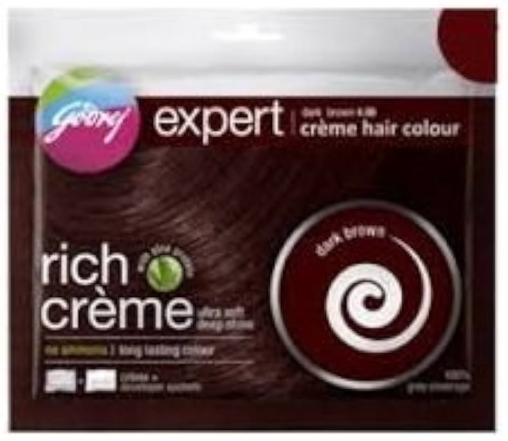 GODREJ DARK BROWN 400 ML