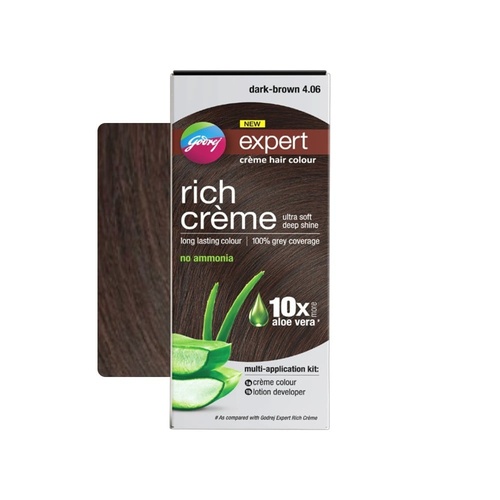 GODREJ DARK BROWN 400 ML