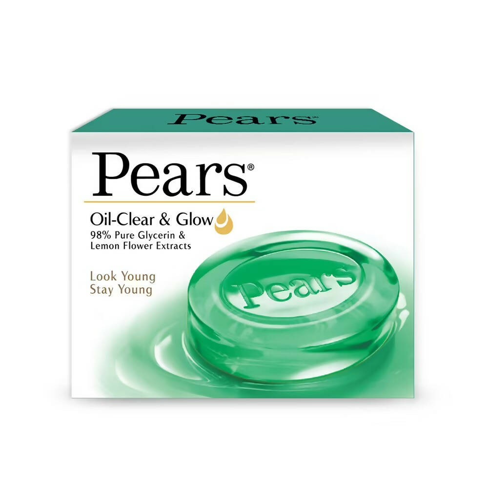 Pears Oil Clear Soap 125 GM