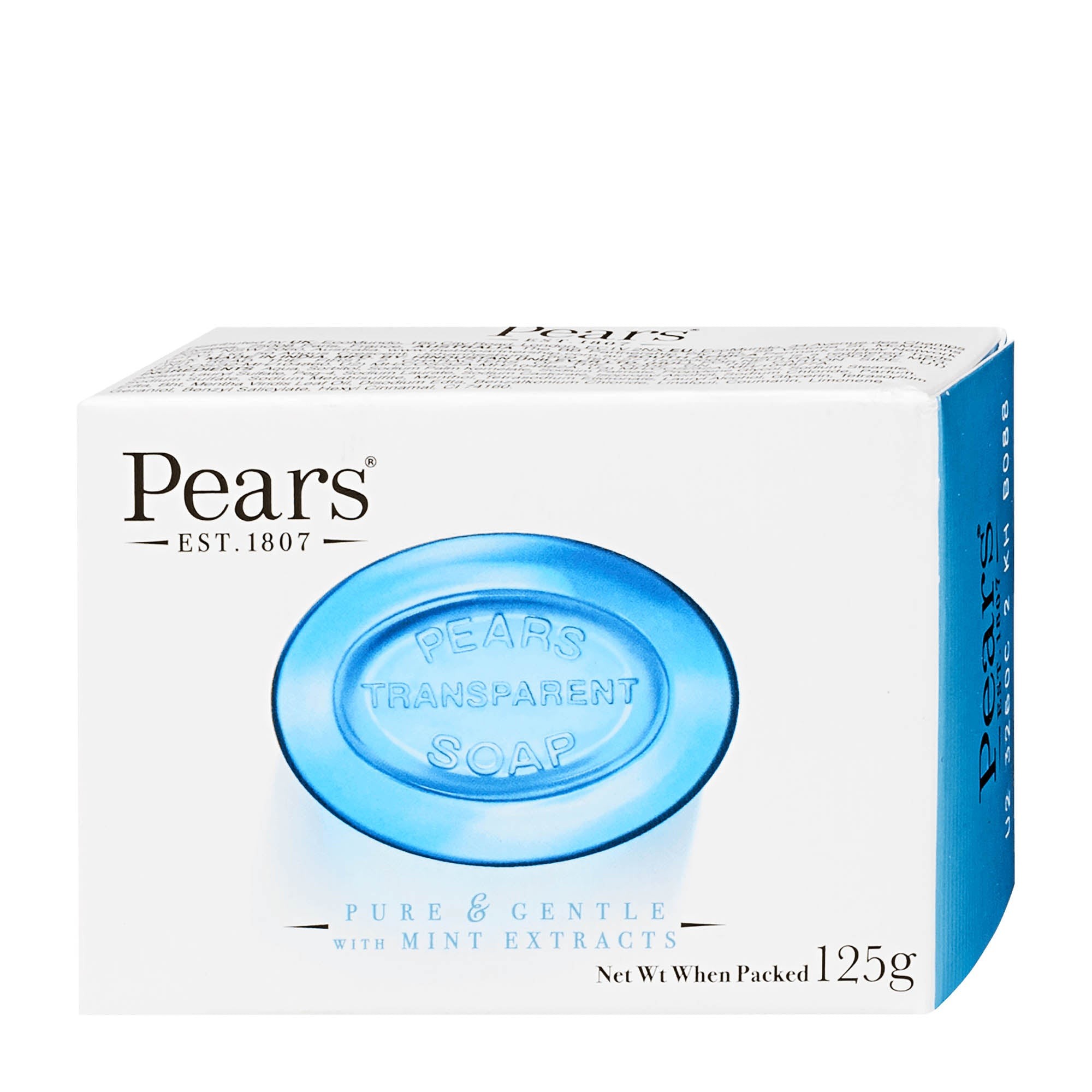 PEARS PURE N GENTLE MINT 125 GM