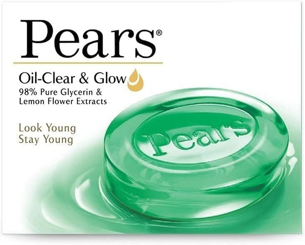 Pears Oil Clear Soap 125 GM
