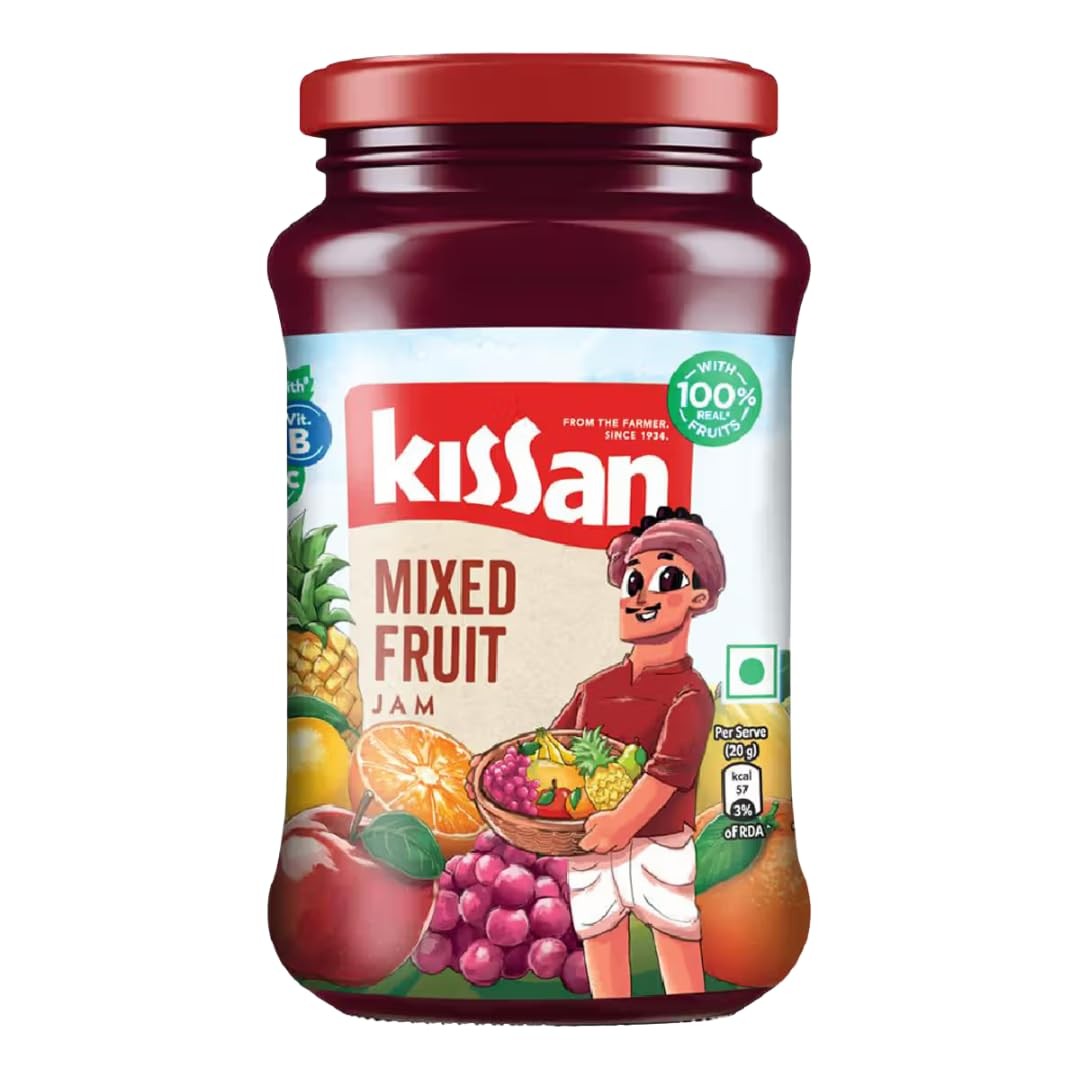 Kissan Mixed Fruit Jam 500 GM