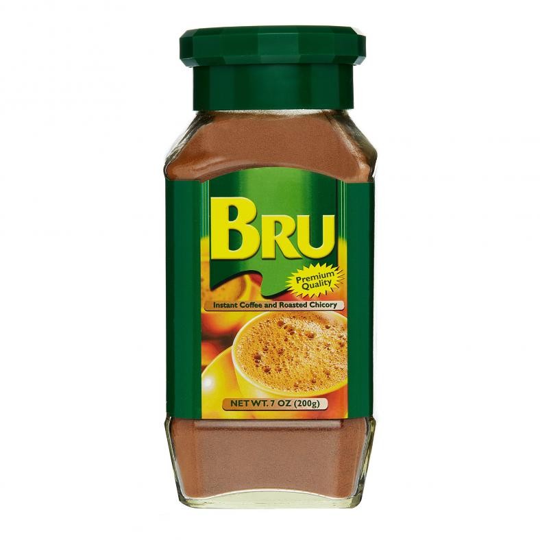 BRU INST COFFEE BOT 200 GM
