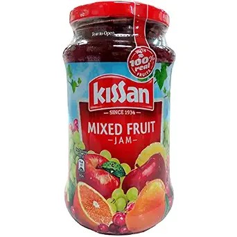 Kissan Mixed Fruit Jam 500 GM