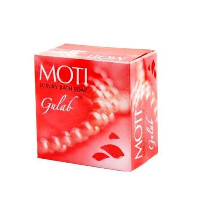 Moti Bath Gulab Soap 75 GM