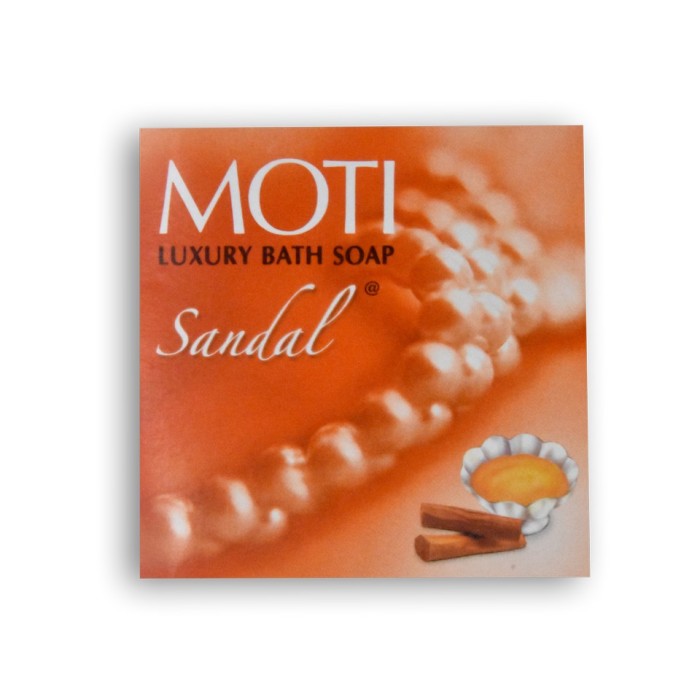 Moti Bath Sandal Soap 75 GM