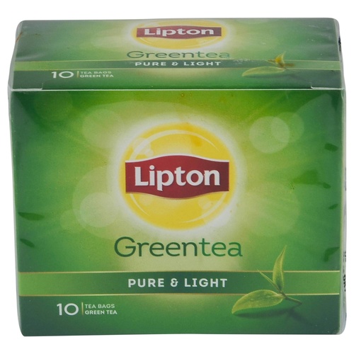 LIPTON GREEN TEA JASMINE 10 BAG