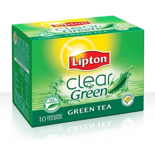 LIPTON GREEN TEA MINT 10 BAG