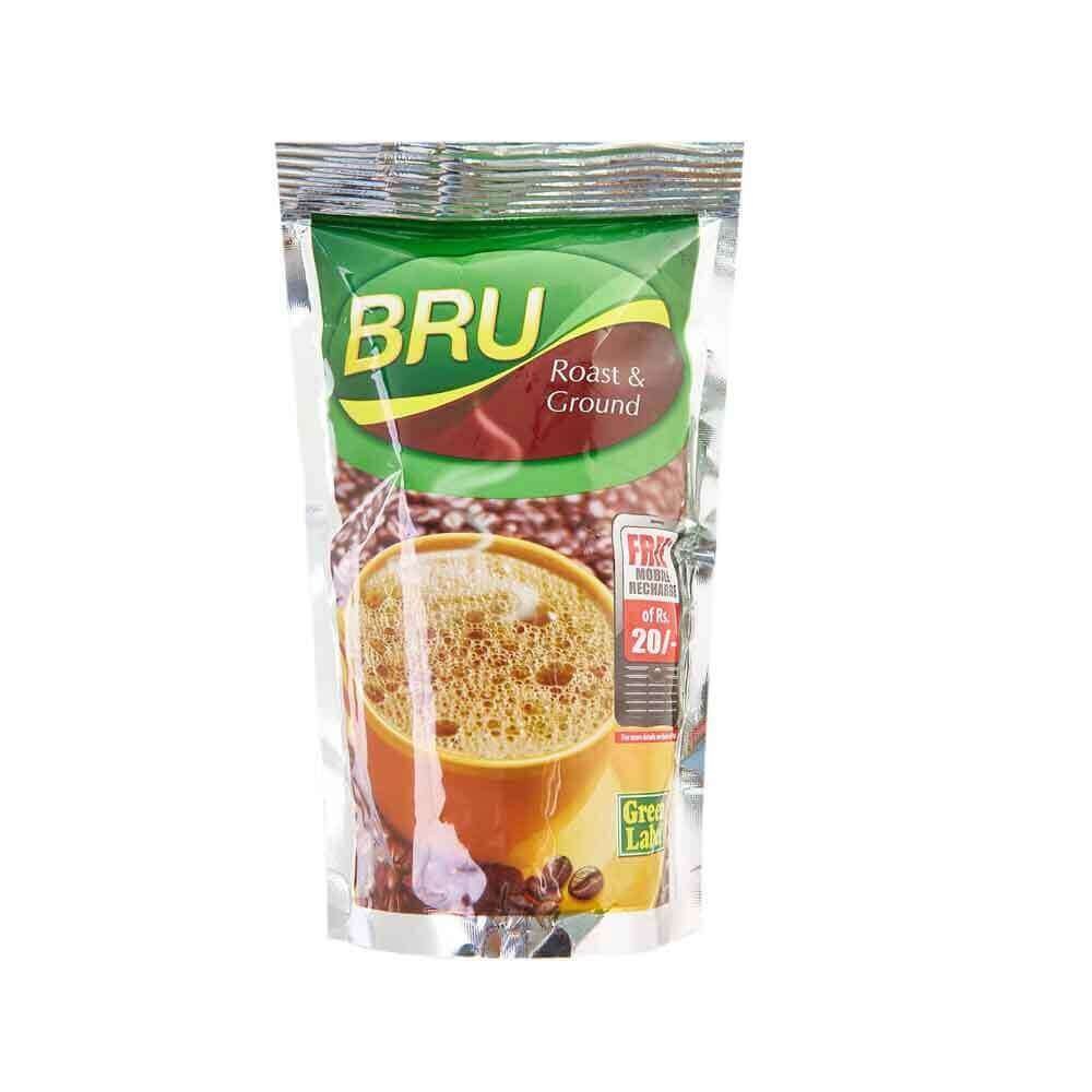 Bru Roasted Ground Coffee 500 GM