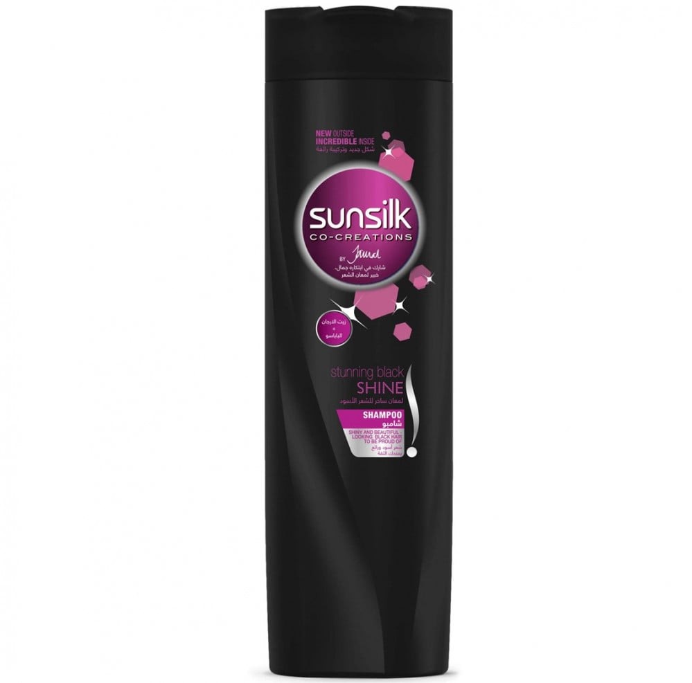 SUNSILK BLACK SHINE 400 ML