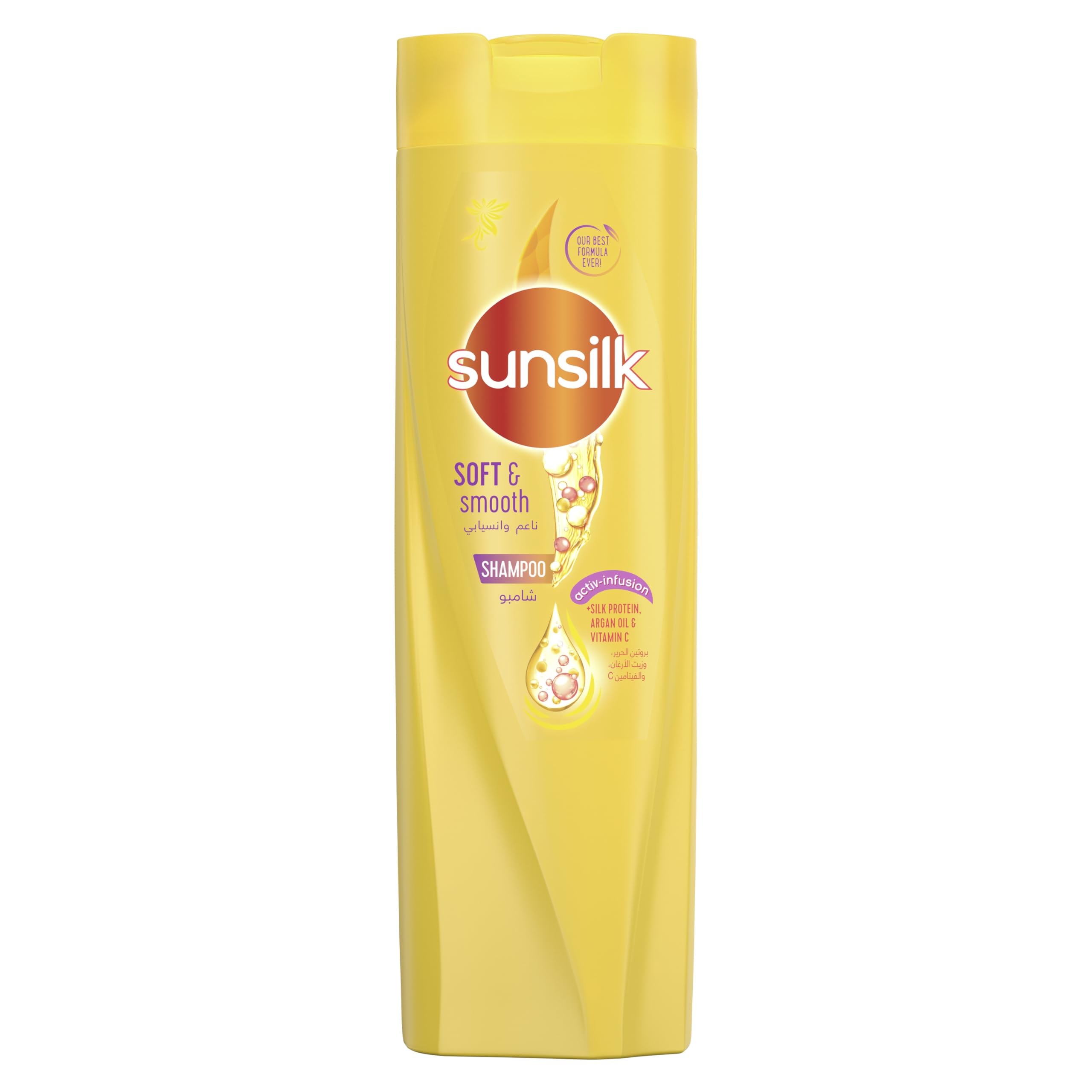 SUNSILK SOFT N SMOOTH 400 ML