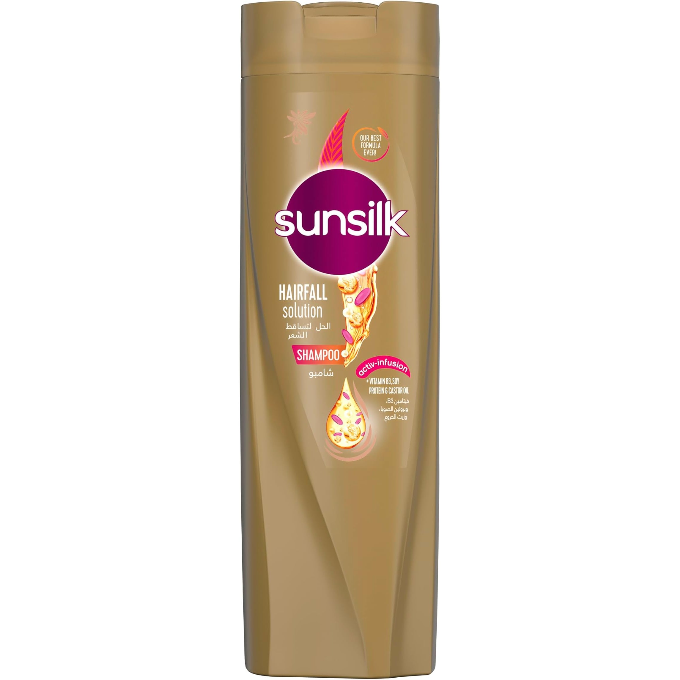 SUNSILK HAIRFALL SOLUTION 400 ML