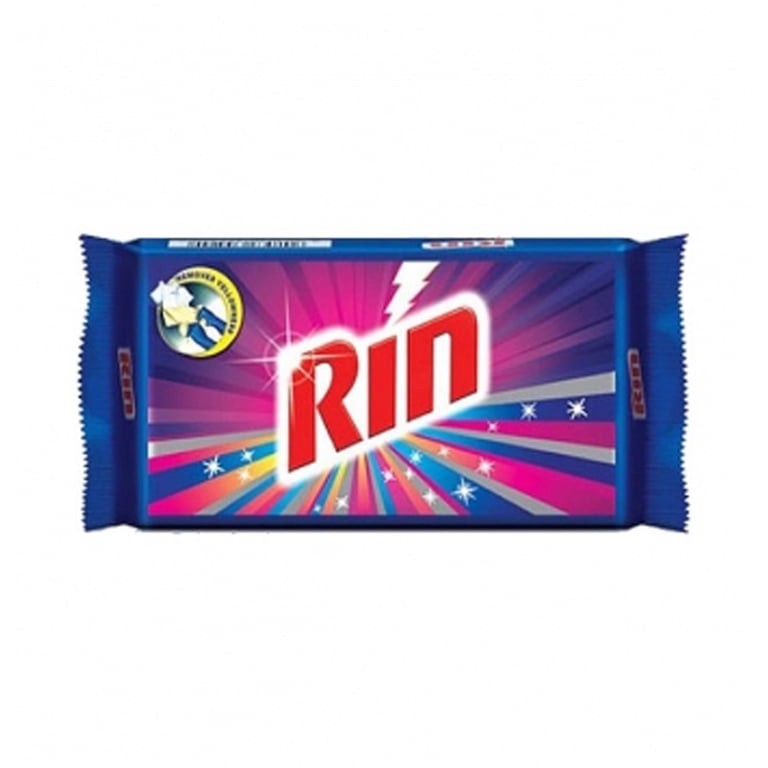 RIN Detergent Soap 125 GM