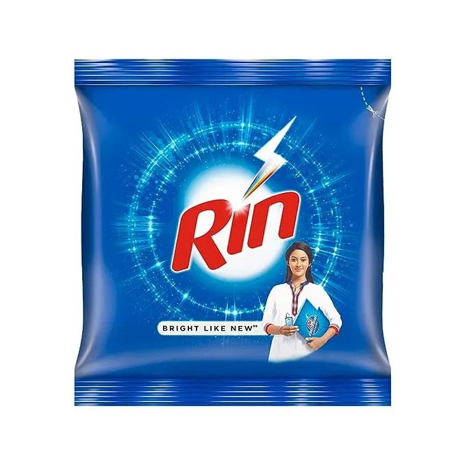 NEW RIN DETERGENT POWDER 500 GM