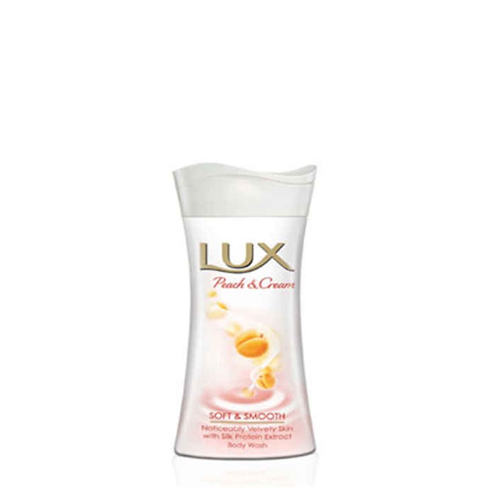 Lux Peach And Cream Body Wash 125 ML