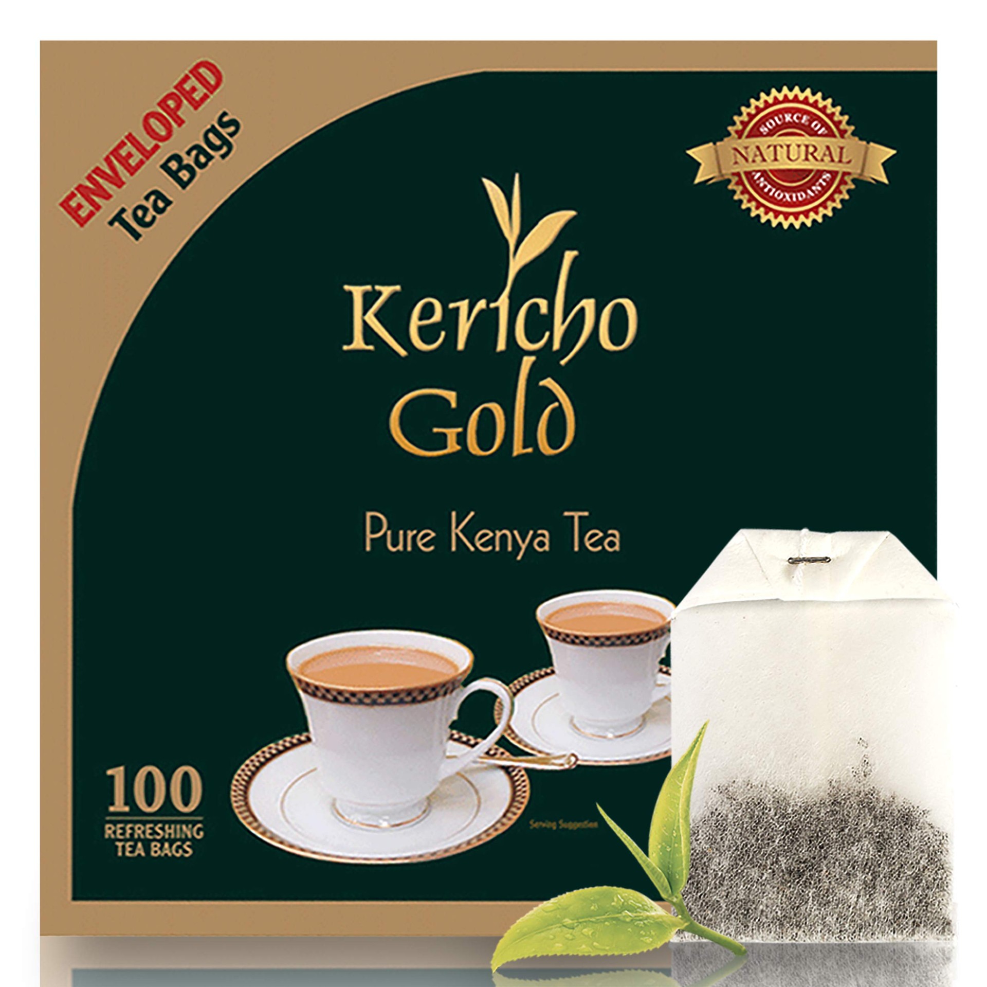 KERCHO GOLD PURE KENYA TEA 100 BAG