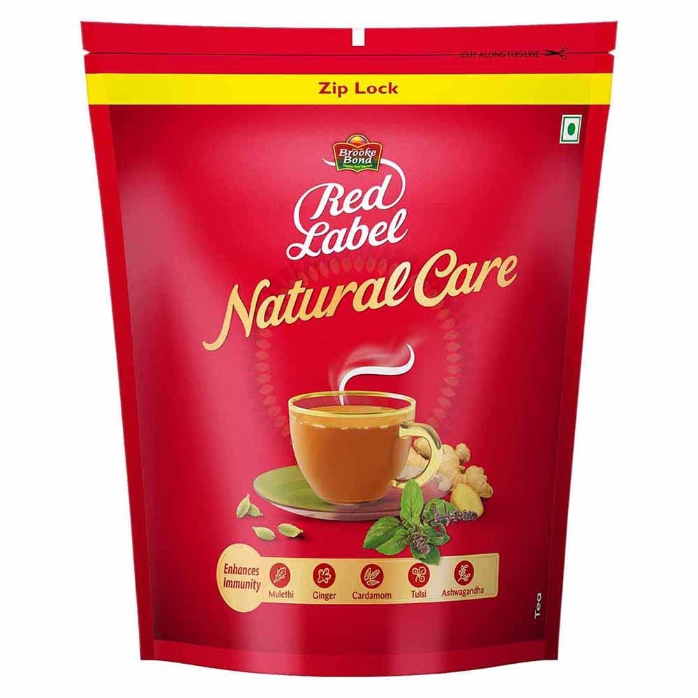 BROOKE BOND RED LABEL NATURAL CARE TEA 1 KG