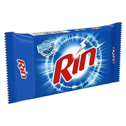 RIN DETERGENT BAR SOAP  85 GM