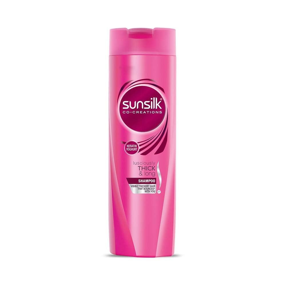 SUNSILK SHAMPOO 340 ML