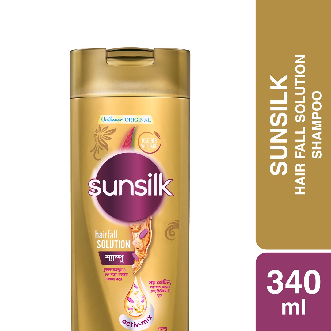 SUNSILK HAIRFALL SHAMPOO 340 ML