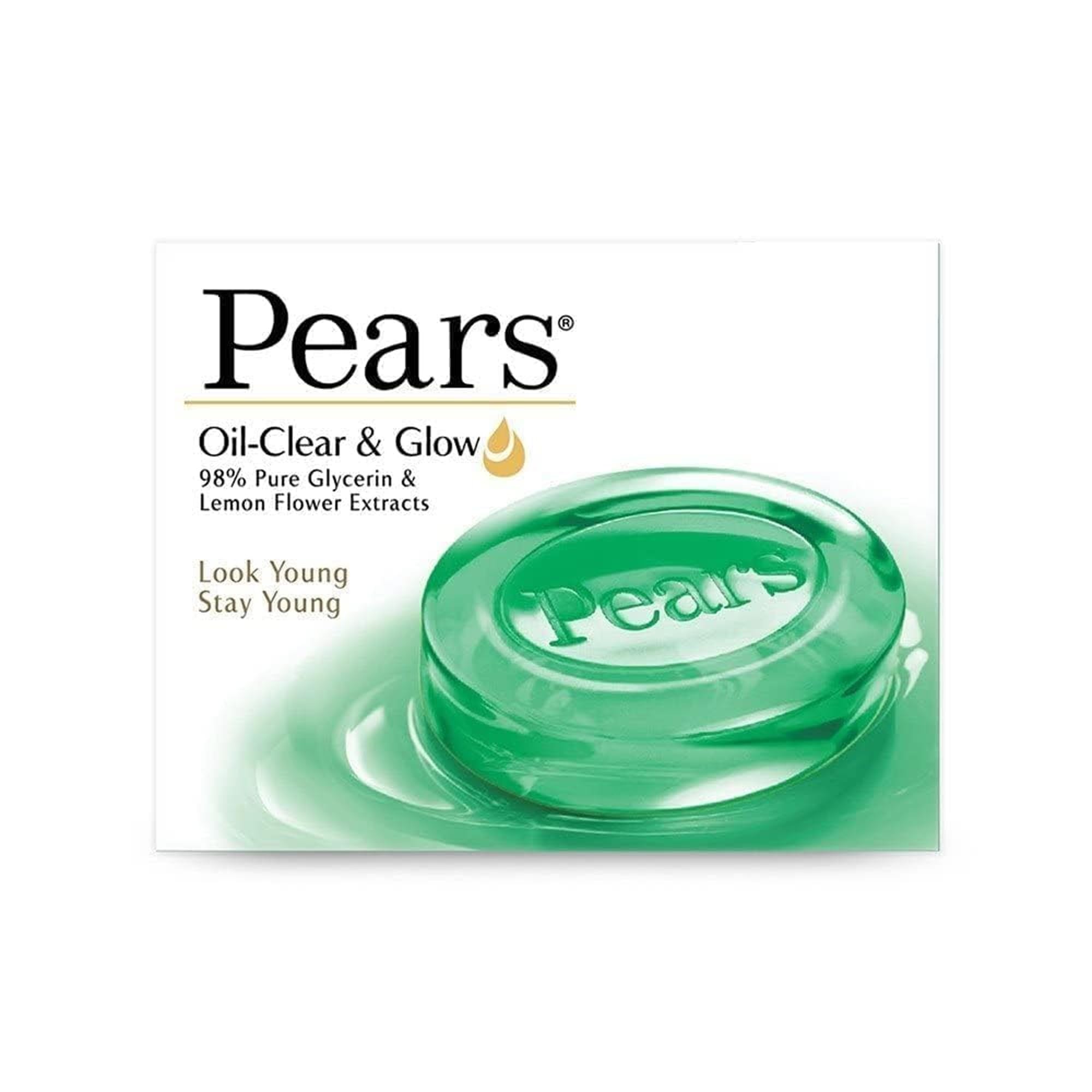 Pears Oil Clear & Glow Soap Bar 80 GM