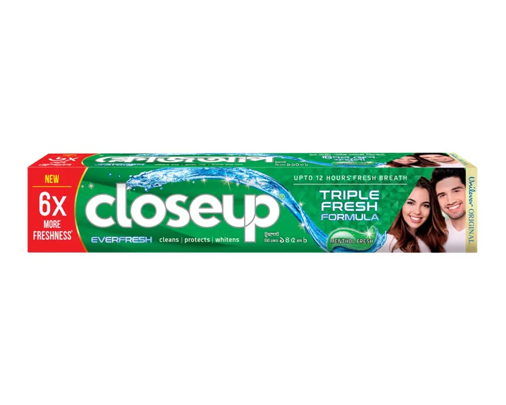 CLOSE UP EVER FRESH MENTOL 150 GM