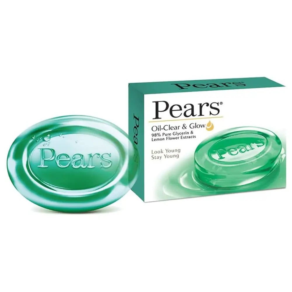 Pears Soap Oil Clear Glow 75 GM