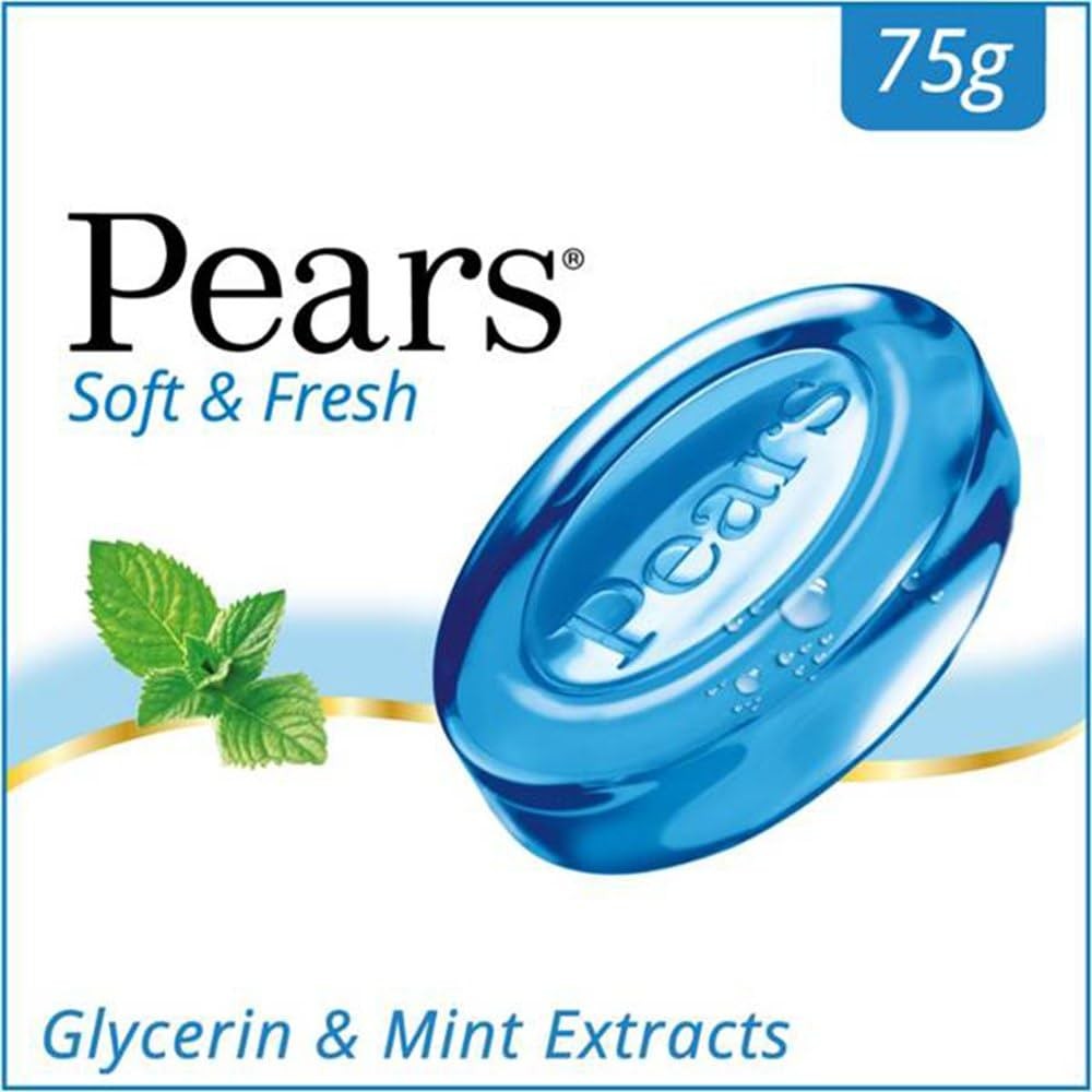 Pears Soft And Fresh Soap 75 GM