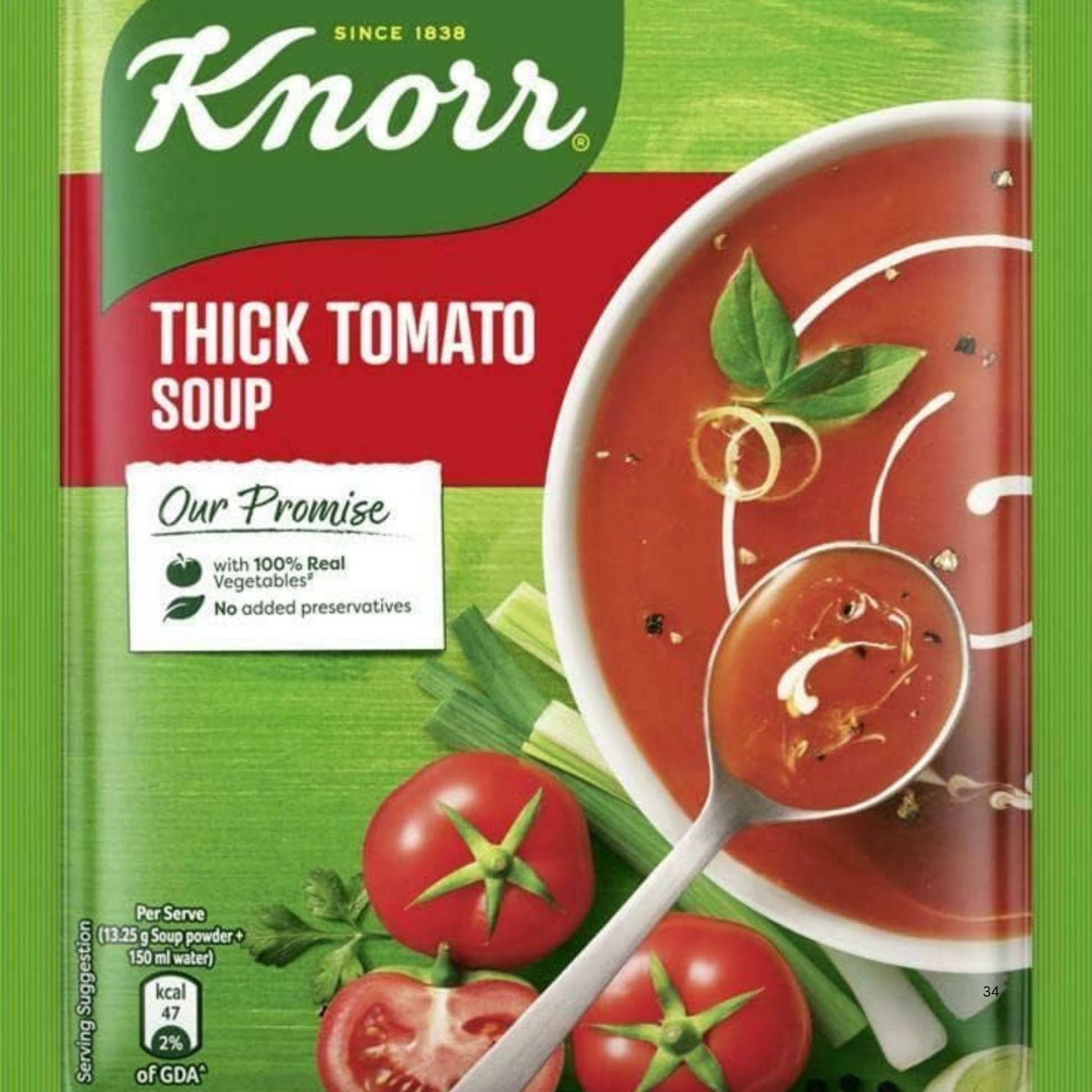 Knorr Thick Tomato Soup 53 GM