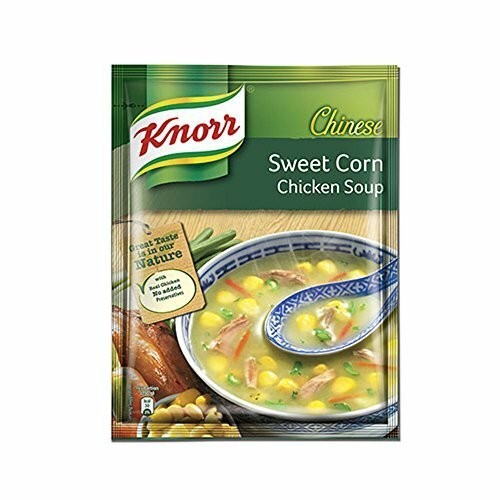 KNORR SWEET CORN CHK SOUP 42 GM