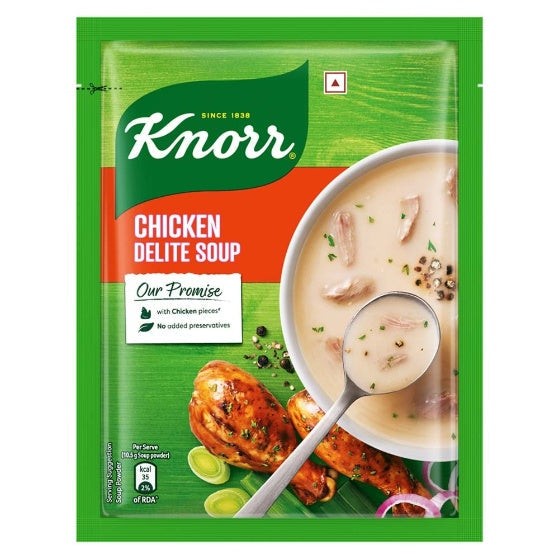 KNORR CHICKEN DELITE SOUP 44 GM