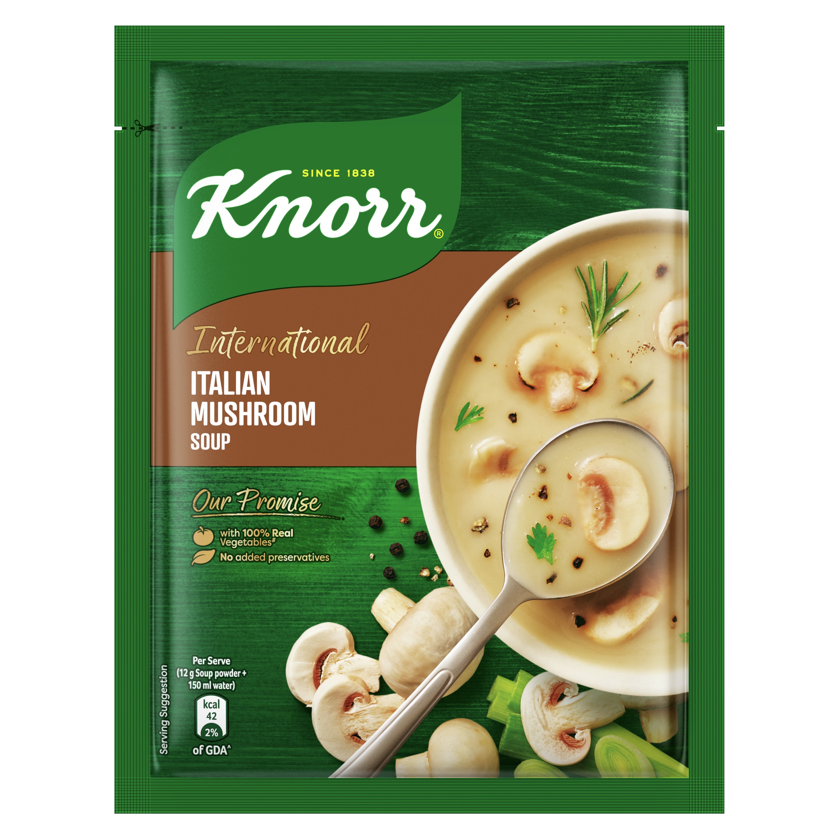 Knoor Mushroom Soup 1 PACK