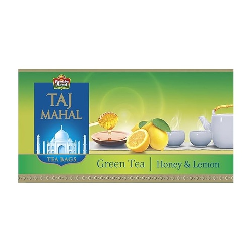 TajMahal Green Tea Honey&lemon 25 BAG