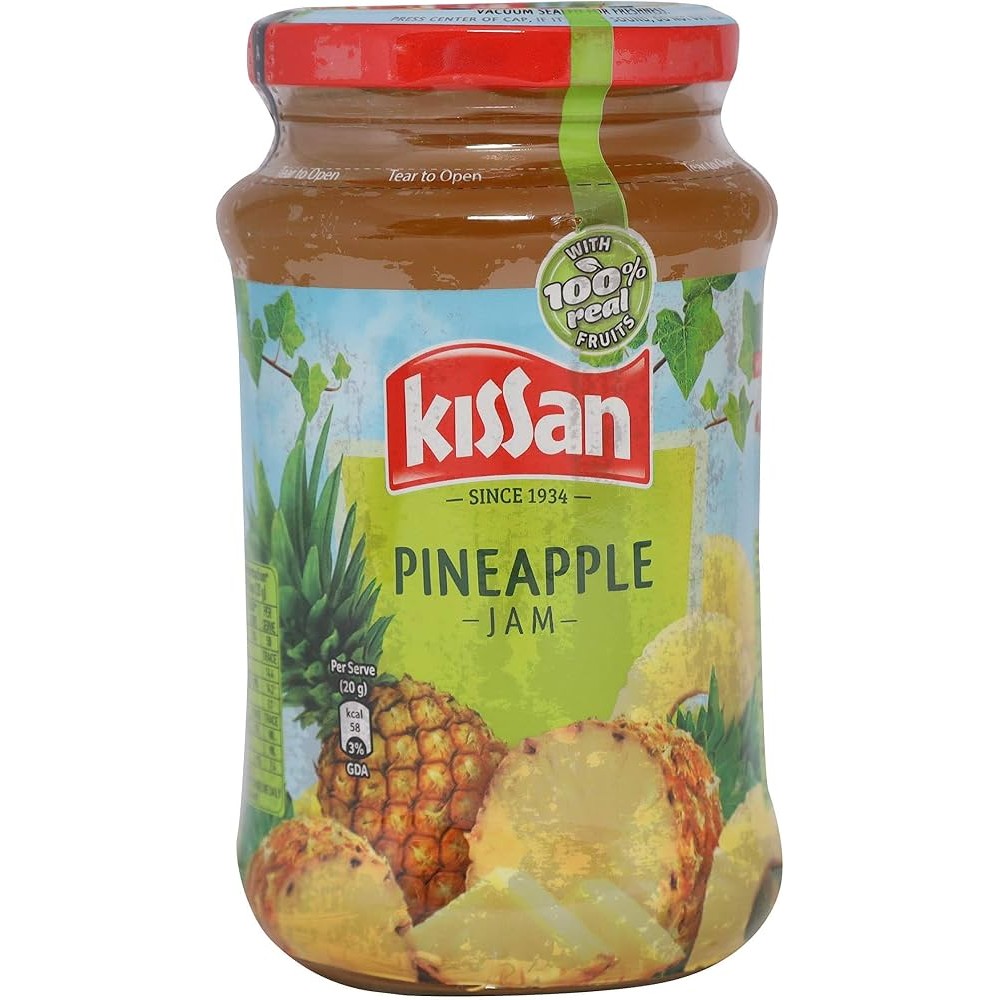 KISSAN PINEAPPLE JAM 500 GM